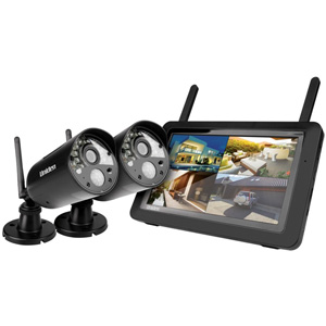 Uniden G3720 Guardian Wireless Twin 1080P Camera & 7" Tablet