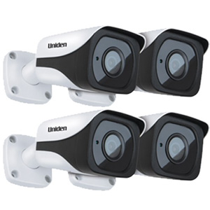 Uniden GNC710X4 4x 4MP Outdoor Camera for GNVR 86xx, 87xx, 167xx