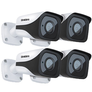 Uniden GNC710X4 4x 4MP Outdoor Camera for GNVR 86xx, 87xx, 167xx Uniden GNC710X4 4x 4MP Outdoor Camera for GNVR 86xx, 87xx, 167xx
