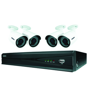 Uniden GNVR8540 Guardian Full HD 1080P DVR w/ 4x Cameras 2TB HD Uniden GNVR8540 Guardian Full HD 1080P DVR w/ 4x Cameras 2TB HD