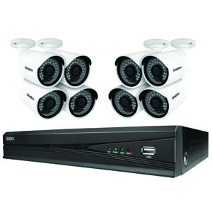 Uniden GNVR8580 Guardian Full HD 1080P DVR w/ 8x Cameras 2TB HD Uniden GNVR8580 Guardian Full HD 1080P DVR w/ 8x Cameras 2TB HD