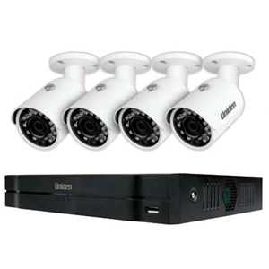 Uniden GNVR8640 Guardian Full HD 1080P DVR 4x Cameras 2TB HD Uniden GNVR8640 Guardian Full HD 1080P DVR 4x Cameras 2TB HD