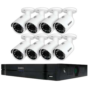 Uniden GNVR8680 Guardian Full HD 1080P DVR 8x Cameras 2TB HD