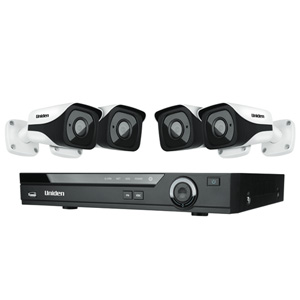 Uniden GNVR8740 Guardian Full HD 1080P DVR 8 IP Cameras 2TB HD
