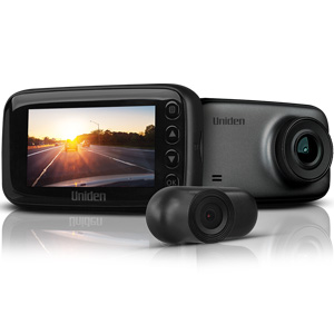 Uniden iGO CAM 70R 2-Channel 1524P 2.7K WiFi 2.7" GPS Dash Cam Uniden iGO CAM 70R 2-Channel 1524P 2.7K WiFi 2.7" GPS Dash Cam