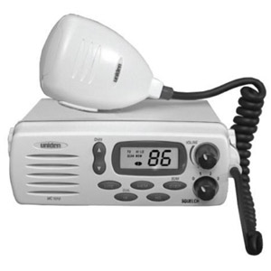 Uniden MC1010 Marine VHF Radio 55 Channel Transceiver Uniden MC1010 Marine VHF Radio 55 Channel Transceiver