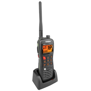 Uniden MHS245 Waterproof Marine & GPS in one VHF/GPS 2-Way Radio