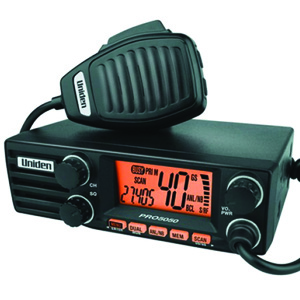 Uniden PRO5050 40 Channels 4W 27Mhz AM CB LCD Display Radio