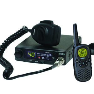 Uniden UH012SX+1 40-Channels 5W UHF CB Radio + 1W Handheld