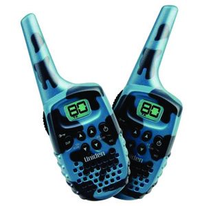 Uniden UH35-2 Twin Pack 80-Channels 0.5 Watt UHF Handheld Uniden UH35-2 Twin Pack 80-Channels 0.5 Watt UHF Handheld