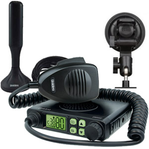 Uniden UH5000PNP Plug & Play UHF CB Radio 80 Channels + Ant