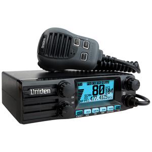Uniden UH8055S 80 Channels 5W CB UHF Radio Single Din