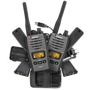 Uniden UH810S-2 Twin Pack 80 Channels 1 Watt UHF Handheld Uniden UH810S-2 Twin Pack 80 Channels 1 Watt UHF Handheld