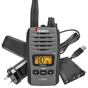 Uniden UH810S 80 Channels 1 Watt UHF Single Handheld Uniden UH810S 80 Channels 1 Watt UHF Single Handheld