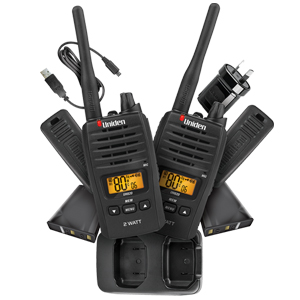 Uniden UH820-2 Twin Pack 2 Watt Handheld CB UHF Radio Pack Master Scan Uniden UH820-2 Twin Pack 2 Watt Handheld CB UHF Radio Pack Master Scan