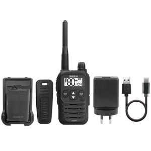 Uniden UH825 2 Watt UHF Handheld 2-Way Radio