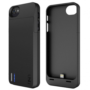 uNu DX Protective Battery Case For iPhone 5 (Matt Black) uNu DX Protective Battery Case For iPhone 5 (Matt Black)