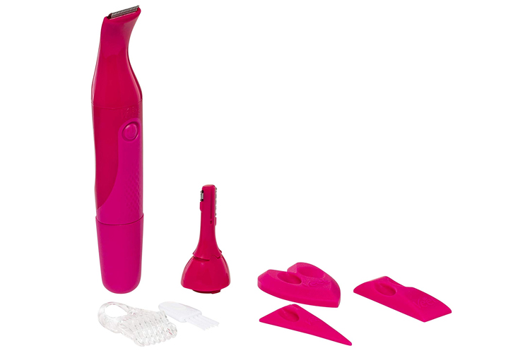 veet sensitive precision rosa