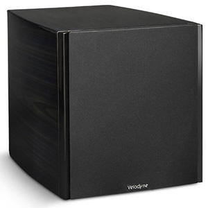 Velodyne Digital Drive Plus 12" Subwoofer (Black) DD12PLUSBL