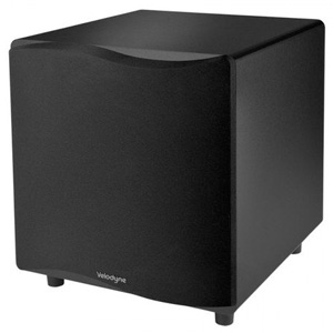 Velodyne WIQ10B Wi-Q 10" Wireless Subwoofer (Black)