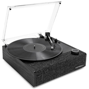 Victrola Eastwood II Turntable - Black Victrola Eastwood II Turntable - Black