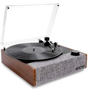 Victrola Eastwood II Turntable - Walnut Victrola Eastwood II Turntable - Walnut