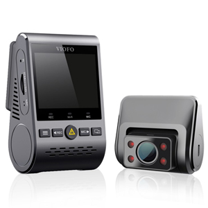 VIOFO A129 Duo IR Dual Lens Dual Channel Dash Cam w/ GPS For Uber Taxi