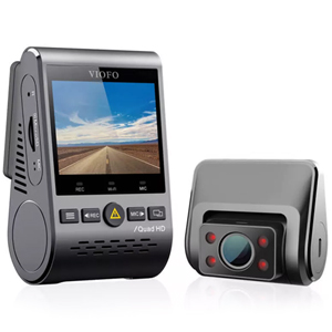 Viofo A129 Plus Duo IR 1440P Front & 1080P Interior Dual Dashcam