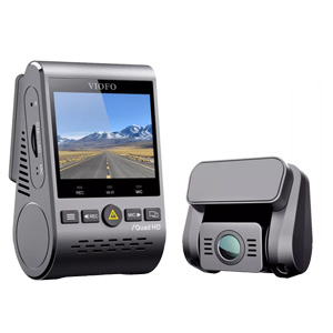 VIOFO A129 Plus Duo 2K 1440P UHD Dual Lens 2 Channel + 1080P Rear