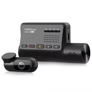 VIOFO A139 Dual 2-Channel Dash Camera 2K 1440P Front & 1080P Rear