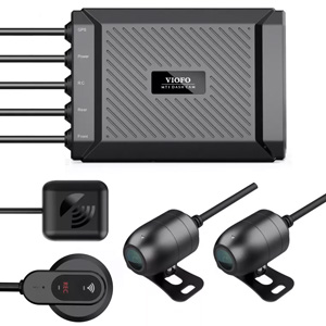 VIOFO MT1 1080P Dual Channel Motorcycle Dash Cam Front & Rear