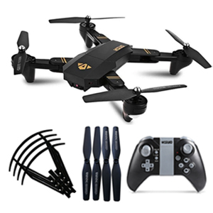 Visuo XS809HW WIFI 2MP 720P HD Camera Fordable Arm RC Drone Quadcopte Visuo XS809HW WIFI 2MP 720P HD Camera Fordable Arm RC Drone Quadcopte