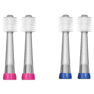 Vivatec Lux360 Refills for Kids Sonic 360 Toothbrush Blue Pink
