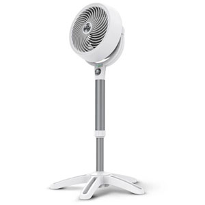 Vornado 683DC Energy Smart Pedestal Fan & Air Circulator White 71683DC