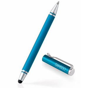 Wacom Bamboo Duo CS-150 Stylus for Smartphone & Tablet (Blue)