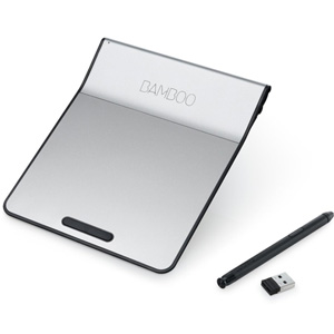 Wacom Bamboo Pad Wireless Multi TouchPad (Gunmetal)