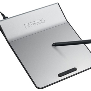 Wacom Bamboo Pad Multi TouchPad (Gunmetal)
