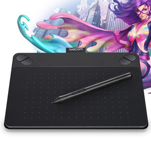 Wacom Intuos Comic Pen & Touch Small Tablet CTH-490 Black Wacom Intuos Comic Pen & Touch Small Tablet CTH-490 Black