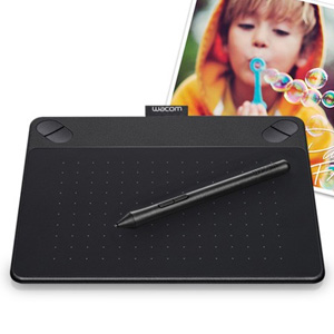 Wacom Intuos Photo Pen & Touch Small Tablet CTH-490 Black
