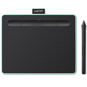 Wacom Intuos Small Creative Pen Tablet Pistachio CTL-4100WL/E0-C Wacom Intuos Small Creative Pen Tablet Pistachio CTL-4100WL/E0-C