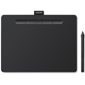 Wacom Intuos Medium Creative Pen Tablet Bluetooth Wireless Black Wacom Intuos Medium Creative Pen Tablet Bluetooth Wireless Black