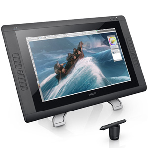 Wacom Cintiq 22" Full HD Interactive Pen Tablet DTK-2200/K0-C Wacom Cintiq 22" Full HD Interactive Pen Tablet DTK-2200/K0-C