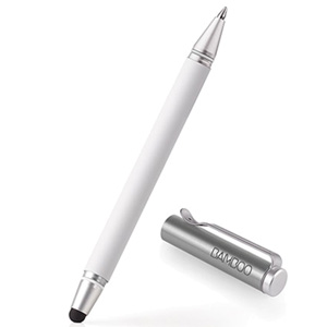 Wacom Bamboo Duo CS-150 Stylus for Smartphone & Tablet (White) Wacom Bamboo Duo CS-150 Stylus for Smartphone & Tablet (White)