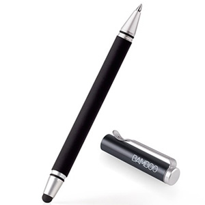 Wacom Bamboo Duo CS-150 Stylus for Smartphone & Tablet (Black) Wacom Bamboo Duo CS-150 Stylus for Smartphone & Tablet (Black)