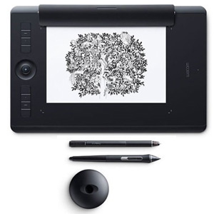 Wacom Intuos Pro Medium Paper Edition Pen Tablet PTH-660/K1-C