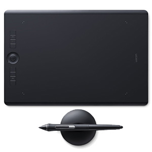 Wacom Intuos Pro Large Pen Graphics Tablet (Black) PTH-860/K0-C Wacom Intuos Pro Large Pen Graphics Tablet (Black) PTH-860/K0-C