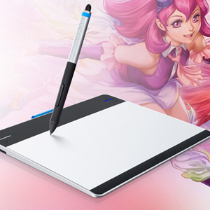 Wacom Intuos Manga Pen & Touch Graphics Tablet Wacom Intuos Manga Pen & Touch Graphics Tablet