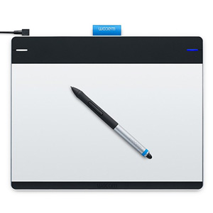 Wacom Intuos Medium Pen & Touch Graphics Tablet