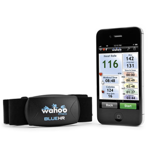 Wahoo Blue HR Heart Rate Monitor for iPhone 4s 5 Wahoo Blue HR Heart Rate Monitor for iPhone 4s 5