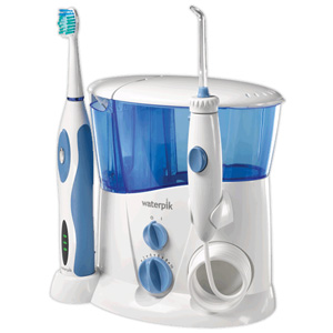Waterpik WP-900 Complete Water Flosser + Sonic Toothbrush